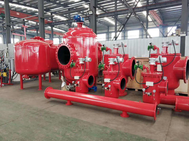 管道自清洗过滤器 管道自清洗过滤器