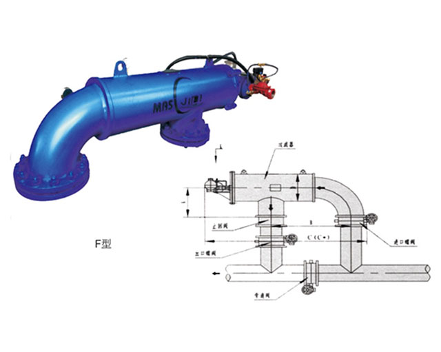 管道自清洗过滤器F型