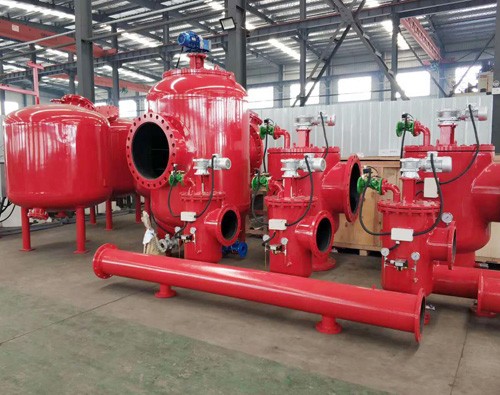 管道自清洗过滤器 管道自清洗过滤器